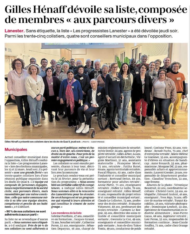 140226 ouest france presentation des collistiers 1