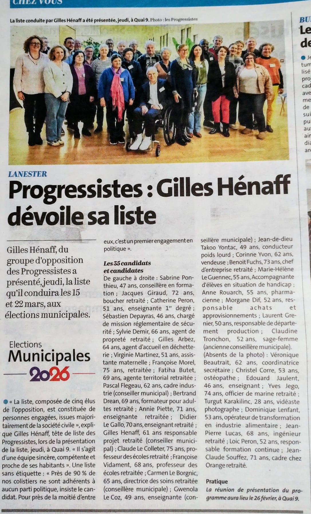 140226 telegramm presentation des collistiers 1